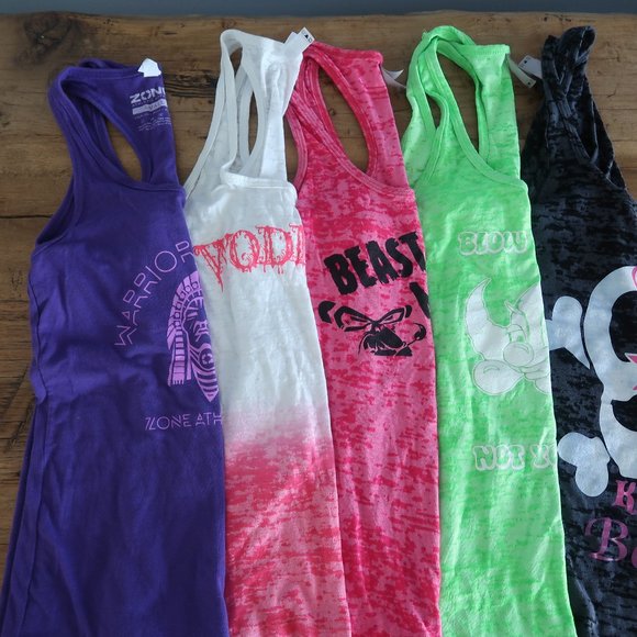 WOD MONKEY Tops - CROSSFIT TANK TOP BUNDLE